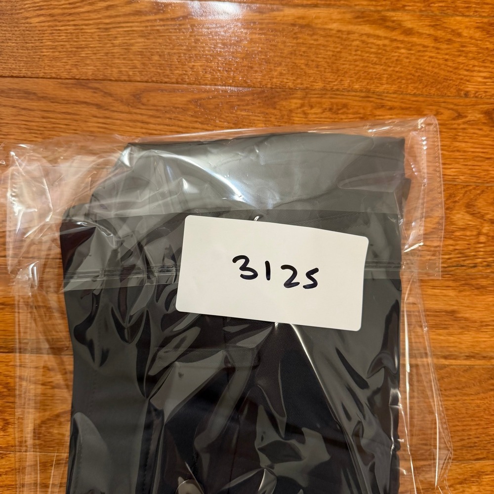 Jack Archer Jetsetter Tech Pants Mens 33x29 Space Black Slim Straight Commuter - Picture 12 of 12